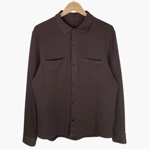 LULULEMON soft knit overshirt size: L